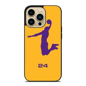 KOBE BRYANT BASKETBALL ICON 2 iPhone 14 Pro Max Case Cover