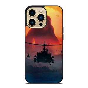 KONG SKULL ISLAND MOVIES POSTER iPhone 14 Pro Max Case Cover