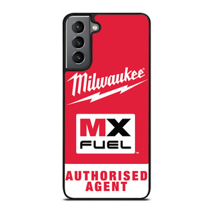 MILWAUKEE MX FUEL AUTHORISED AGENT  Samsung Galaxy S21 Plus Case Cover