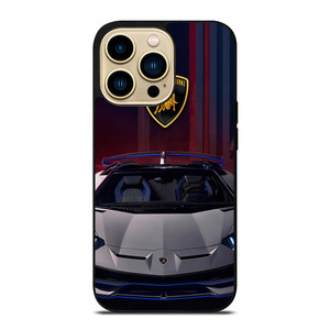 LAMBORGHINI AVENTADOR EMBLEM iPhone 14 Pro Max Case Cover