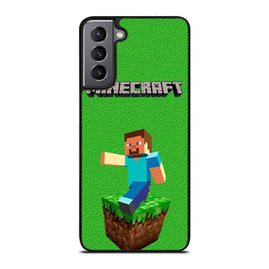 MINECRAFT GAME ICON Samsung Galaxy S21 Plus Case Cover MINECRAFT GAME ICON Samsung Galaxy S21 Plus Case Cover