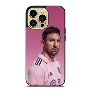 LIONEL MESSI INTER MIAMI MLS iPhone 14 Pro Max Case Cover