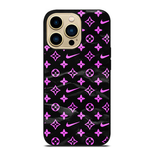 LOUIS VUITTON NIKE PURPLE iPhone 14 Pro Max Case Cover