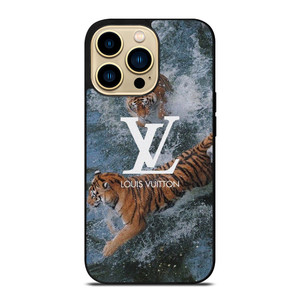 LOUIS VUITTON TIGER LOGO iPhone 14 Pro Max Case Cover