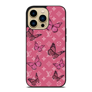 LOUIS VUITTON Y2K BUTTERFLY iPhone 14 Pro Max Case Cover