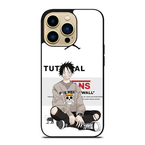 LUFFY D MONKEY ONE PIECE AIR JORDAN iPhone 14 Pro Max Case Cover