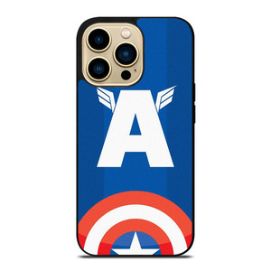 MARVEL CAPTAIN AMERICA SYMBOL iPhone 14 Pro Max Case Cover