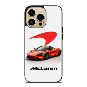 MCLAREN SPORT CAR LOGO iPhone 14 Pro Max Case Cover