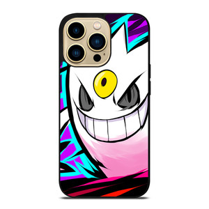 MEGA GENGAR POKEMON iPhone 14 Pro Max Case Cover MEGA GENGAR POKEMON iPhone 14 Pro Max Case Cover