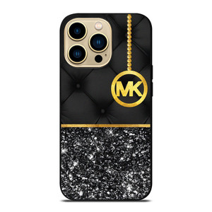 MICHAEL KORS LEATHER DIAMOND iPhone 14 Pro Max Case Cover