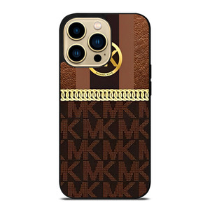 MICHAEL KORS LEATHER PATTERN iPhone 14 Pro Max Case Cover MICHAEL KORS LEATHER PATTERN iPhone 14 Pro Max Case Cover