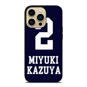 MIYUKI KAZUYA DIAMOND NO ACE BASEBALL iPhone 14 Pro Max Case Cover MIYUKI KAZUYA DIAMOND NO ACE BASEBALL iPhone 14 Pro Max Case Cover