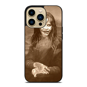 MONA LISA HORROR SCARY iPhone 14 Pro Max Case Cover MONA LISA HORROR SCARY iPhone 14 Pro Max Case Cover