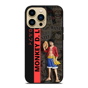 MONKEY D LUFFY MANGA iPhone 14 Pro Max Case Cover