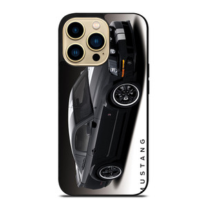 MUSTANG GT SPOT CAR BLACK iPhone 14 Pro Max Case Cover MUSTANG GT SPOT CAR BLACK iPhone 14 Pro Max Case Cover