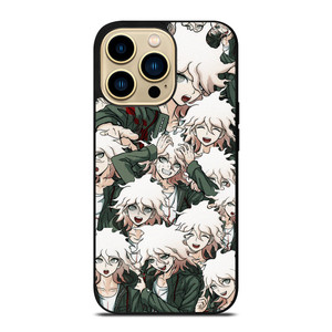NAGITO KOMAEDA DANGANRONPA COLLAGE iPhone 14 Pro Max Case Cover NAGITO KOMAEDA DANGANRONPA COLLAGE iPhone 14 Pro Max Case Cover