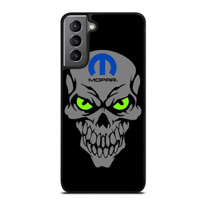 MOPAR CAR SKULL DEMON LOGO  Samsung Galaxy S21 Plus Case Cover MOPAR CAR SKULL DEMON LOGO  Samsung Galaxy S21 Plus Case Cover