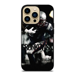 NEW ENGLAND PATRIOTS NFL ROB GRONKOWSKI iPhone 14 Pro Max Case Cover
