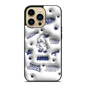 NEW JEANS BUNNIES 3D STYLE iPhone 14 Pro Max Case Cover