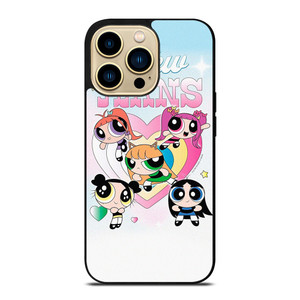 NEW JEANS KPOP X POWERPUFF GIRLS iPhone 14 Pro Max Case Cover NEW JEANS KPOP X POWERPUFF GIRLS iPhone 14 Pro Max Case Cover