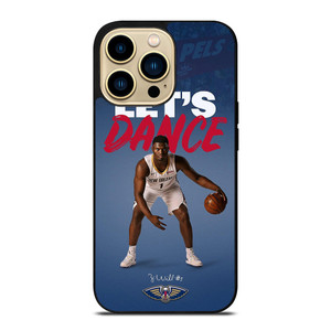 NEW ORLEANS PELICANS ZION WILLIAMSON NBA iPhone 14 Pro Max Case Cover NEW ORLEANS PELICANS ZION WILLIAMSON NBA iPhone 14 Pro Max Case Cover