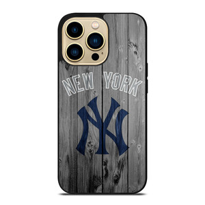 NEW YORK YANKEES WOODEN LOGO iPhone 14 Pro Max Case Cover NEW YORK YANKEES WOODEN LOGO iPhone 14 Pro Max Case Cover