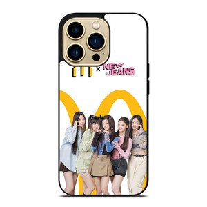 NEWJEANS X MCDONALDS KPOP iPhone 14 Pro Max Case Cover NEWJEANS X MCDONALDS KPOP iPhone 14 Pro Max Case Cover