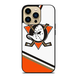 NHL ANAHEIM DUCKS ICE HOCKEY iPhone 14 Pro Max Case Cover NHL ANAHEIM DUCKS ICE HOCKEY iPhone 14 Pro Max Case Cover