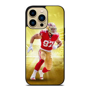 NICK BOSA SAN FRANCISCO 49ERS LEGEND iPhone 14 Pro Max Case Cover NICK BOSA SAN FRANCISCO 49ERS LEGEND iPhone 14 Pro Max Case Cover