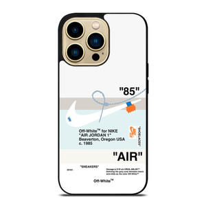NIKE AIR JORDAN OFF WHITE iPhone 14 Pro Max Case Cover NIKE AIR JORDAN OFF WHITE iPhone 14 Pro Max Case Cover