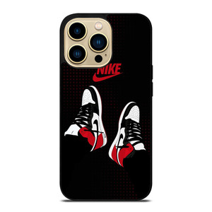 NIKE AIR JORDAN RETRO 1 RED iPhone 14 Pro Max Case Cover NIKE AIR JORDAN RETRO 1 RED iPhone 14 Pro Max Case Cover