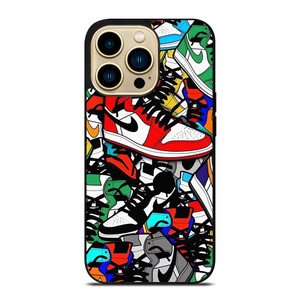 NIKE AIR JORDAN SERIES COLLECTION iPhone 14 Pro Max Case Cover NIKE AIR JORDAN SERIES COLLECTION iPhone 14 Pro Max Case Cover