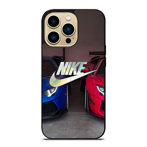 NIKE LAMBORGHINI CAR LOGO iPhone 14 Pro Max Case Cover NIKE LAMBORGHINI CAR LOGO iPhone 14 Pro Max Case Cover