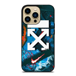 NIKE OFF WHITE ABSTRACT PAINTING iPhone 14 Pro Max Case Cover NIKE OFF WHITE ABSTRACT PAINTING iPhone 14 Pro Max Case Cover