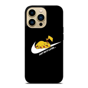 NIKE PIKACHU POKEMON JUST DO IT iPhone 14 Pro Max Case Cover NIKE PIKACHU POKEMON JUST DO IT iPhone 14 Pro Max Case Cover