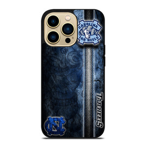 NORTH CAROLINA TAR HEELS GRUNGE LOGO iPhone 14 Pro Max Case Cover