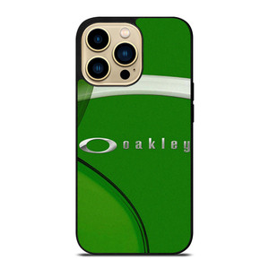 OAKLEY GREEN EMBLEM iPhone 14 Pro Max Case Cover OAKLEY GREEN EMBLEM iPhone 14 Pro Max Case Cover