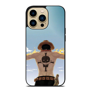 ONE PIECE ACE ANIME iPhone 14 Pro Max Case Cover