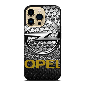 OPEL METAL EMBLEM iPhone 14 Pro Max Case Cover OPEL METAL EMBLEM iPhone 14 Pro Max Case Cover