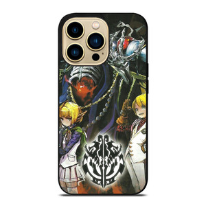 OVERLORD ANIME SYMBOL iPhone 14 Pro Max Case Cover OVERLORD ANIME SYMBOL iPhone 14 Pro Max Case Cover