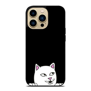 PEEKY RIPNDIP CAT iPhone 14 Pro Max Case Cover