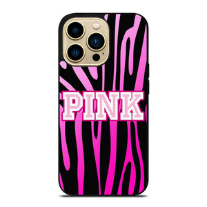 PINK MELTED ABSTRACT PATTERN iPhone 14 Pro Max Case Cover