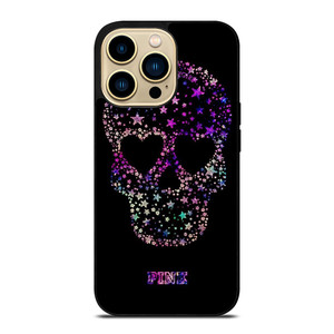 PINK SKULL DREAMY iPhone 14 Pro Max Case Cover