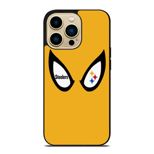 PITTSBURGH STEELERS SPIDERMAN LOGO iPhone 14 Pro Max Case Cover