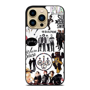 POP PUNK ROCK BAND COLLAGE iPhone 14 Pro Max Case Cover