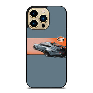 PORSCHE CARRERA GULF iPhone 14 Pro Max Case Cover