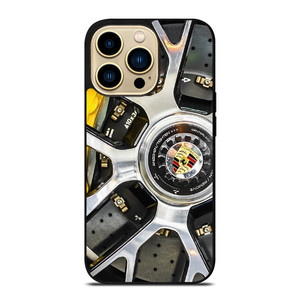 PORSCHE WHEEL CHROME iPhone 14 Pro Max Case Cover PORSCHE WHEEL CHROME iPhone 14 Pro Max Case Cover