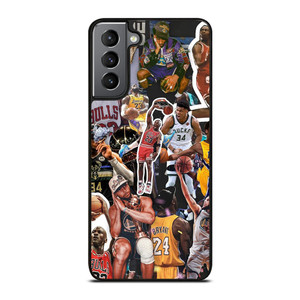 NBA BASKETBALL LEGENDS COLLAGE Samsung Galaxy S21 Plus Case Cover NBA BASKETBALL LEGENDS COLLAGE Samsung Galaxy S21 Plus Case Cover