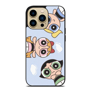 POWERPUFF GIRLS CARTOON CUTE iPhone 14 Pro Max Case Cover