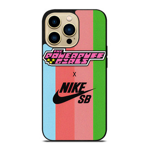 POWERPUFF X NIKE SB iPhone 14 Pro Max Case Cover POWERPUFF X NIKE SB iPhone 14 Pro Max Case Cover